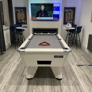 Supreme Winner White Pearl Slate Pool Table - Home Pool Tables Direct - 9D13DD00 209B 4E6A BE49 07C03084DE90