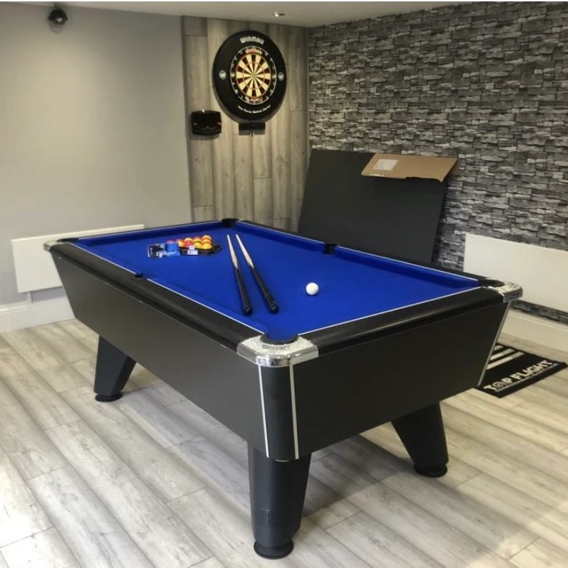 Supreme Winner Black Pearl Slate Pool Table - Home Pool Tables Direct - bpwinner2
