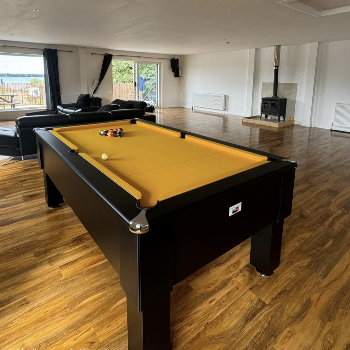 Toulouse Black Slate Pool Table - Home Pool Tables Direct - IMG 7698
