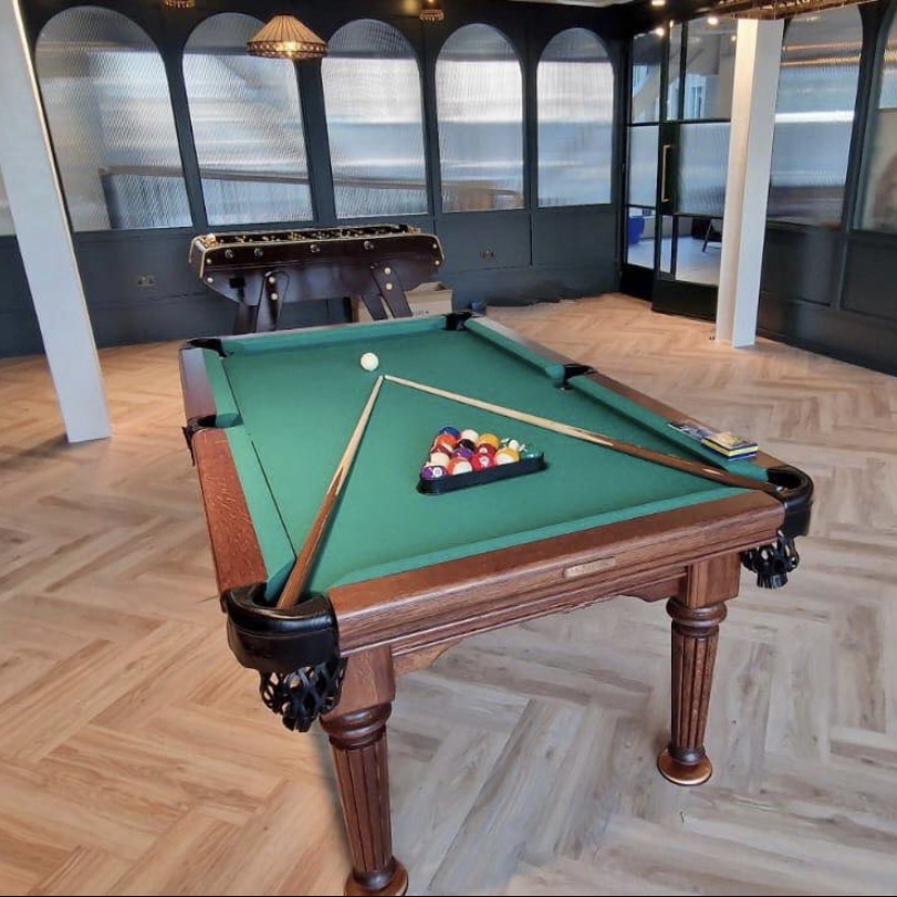 Sam Vintage Vienna American Pool Table | Various Finishes - Home Pool Tables Direct - IMG 6178
