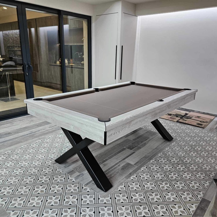 Xcalibur Pool Dining Table | Various Finishes - Home Pool Tables Direct - IMG 6343