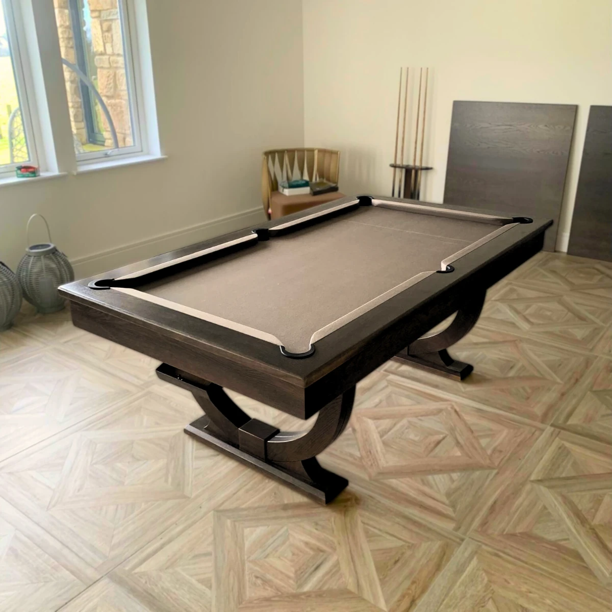 Chamonix Pool Dining Table - Home Pool Tables Direct - chamonix